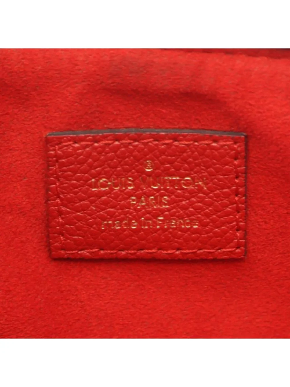 Louis Vuitton Shoulder Bag Twice Twin Set Monogram Aurore Cerise Canvas Leather